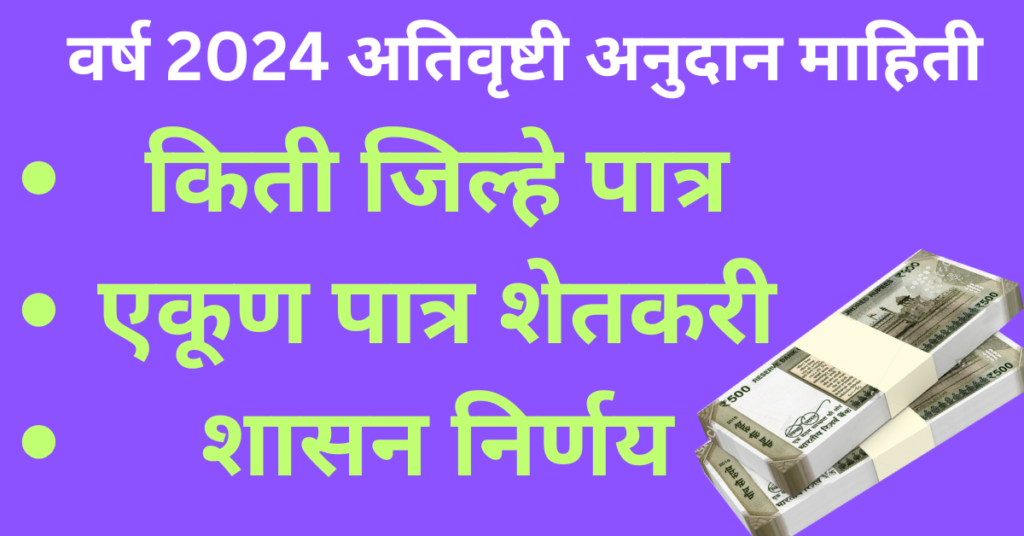 Ativrushti Nuksan Bharpai 2024